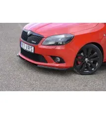 LAME DU PARE-CHOCS AVANT / SPLITTER SKODA FABIA MK2 RS