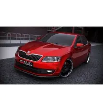 Lame Du Pare-Chocs Avant V.1 Skoda Octavia Mk3