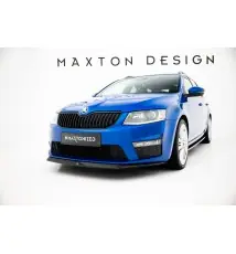 Lame Du Pare-Chocs Avant V.2 Skoda Octavia RS Mk3