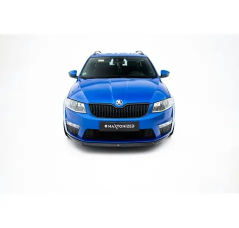 Lame Du Pare-Chocs Avant V.2 Skoda Octavia RS Mk3