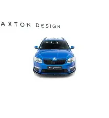 Lame Du Pare-Chocs Avant V.1 Skoda Octavia RS Mk3