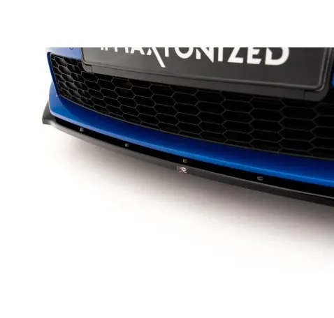 Lame Du Pare-Chocs Avant V.1 Skoda Octavia RS Mk3