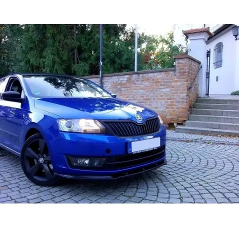 Lame Du Pare-Chocs Avant V.1 Skoda Rapid
