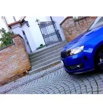 Lame Du Pare-Chocs Avant V.1 Skoda Rapid