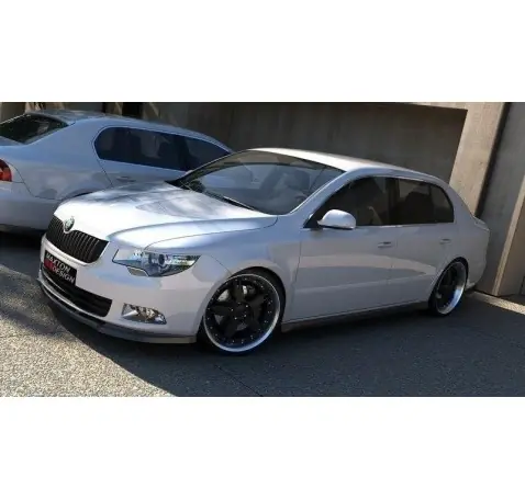 Lame Du Pare-Chocs Avant Skoda Superb Mk2