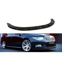 Lame Du Pare-Chocs Avant Skoda Superb Mk2 (Pour Sport Rajout Du Pare-Chocs Avant)