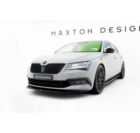 Lame Du Pare-Chocs Avant V.1 Skoda Superb Liftback / Combi Mk3