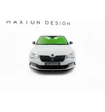 Lame Du Pare-Chocs Avant V.1 Skoda Superb Liftback / Combi Mk3