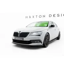 Lame Du Pare-Chocs Avant V.2 Skoda Superb Liftback / Combi Mk3