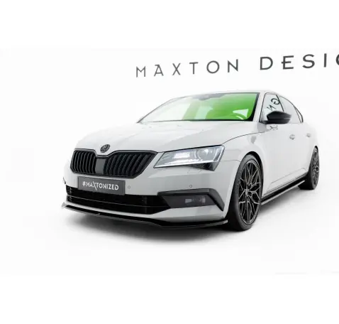 Lame Du Pare-Chocs Avant V.2 Skoda Superb Liftback / Combi Mk3