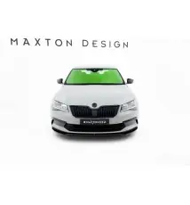 Lame Du Pare-Chocs Avant V.2 Skoda Superb Liftback / Combi Mk3