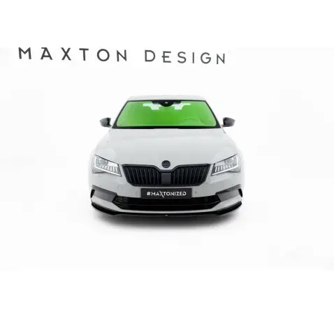 Lame Du Pare-Chocs Avant V.2 Skoda Superb Liftback / Combi Mk3