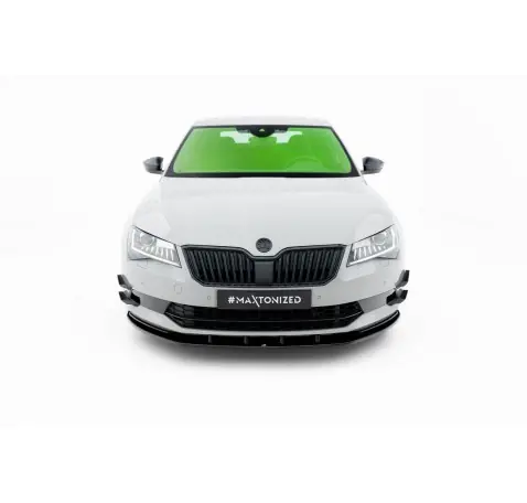 Lame Du Pare-Chocs Avant V.3 Skoda Superb Liftback / Combi Mk3