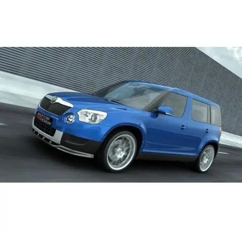 LAME DE PARE-CHOCS AVANT SKODA YETI