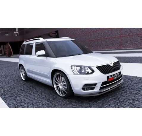 LAME DU PARE-CHOCS AVANT SKODA YETI CITY APRES FACELIFT