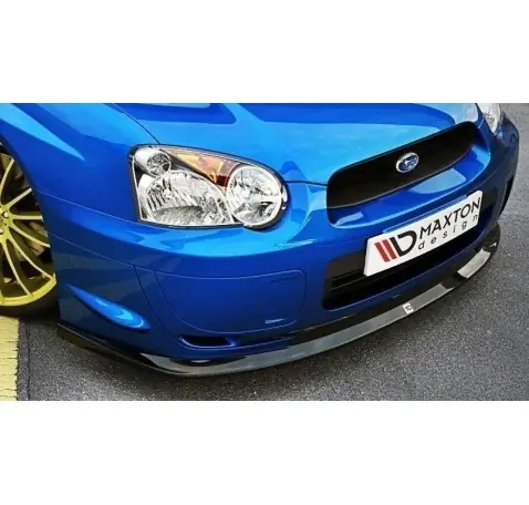 Lame / Splitter Subaru Impreza WRX STI (BLOBEYE)