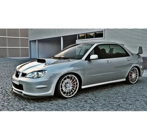 Lame / Splitter Subaru Impreza WRX STI (HAWKEYE)