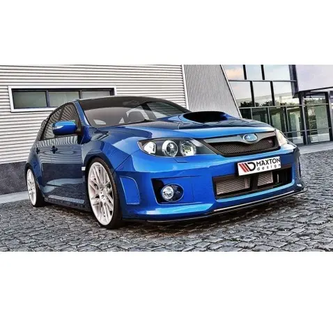 Lame / Splitter V.1 Subaru Impreza WRX STI MK3 Facelift