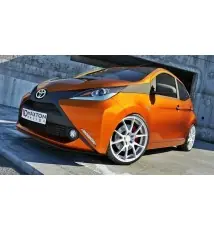 LAME DU PARE-CHOCS AVANT TOYOTA AYGO mk2