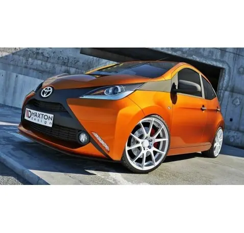 LAME DU PARE-CHOCS AVANT TOYOTA AYGO mk2