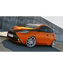 LAME DU PARE-CHOCS AVANT TOYOTA AYGO mk2