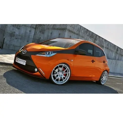 LAME DU PARE-CHOCS AVANT TOYOTA AYGO mk2