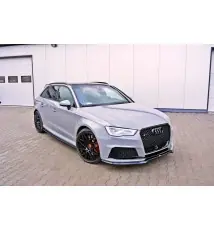 Lame Du Pare-Chocs Avant V.1 Audi RS3 8V Sportback