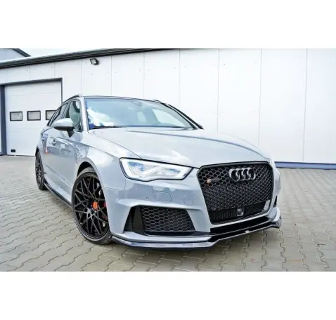 Lame Du Pare-Chocs Avant V.1 Audi RS3 8V Sportback