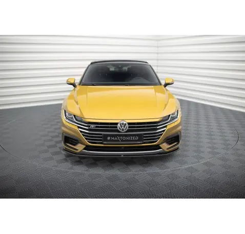 Lame Du Pare-Chocs Avant V.1 Volkswagen Arteon R-Line Sedan / Shooting Brake Mk1