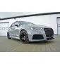 Lame Du Pare-Chocs Avant V.2 Audi RS3 8V Sportback