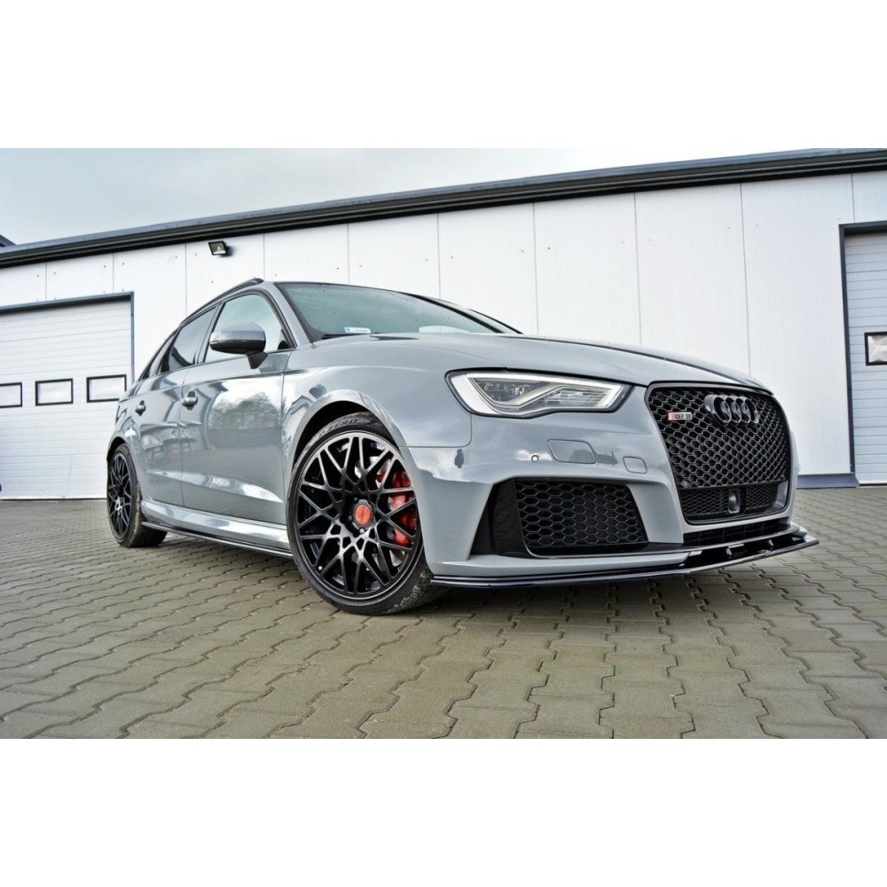Lame Du Pare-Chocs Avant V.2 Audi RS3 8V Sportback