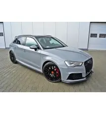 Lame Du Pare-Chocs Avant V.2 Audi RS3 8V Sportback