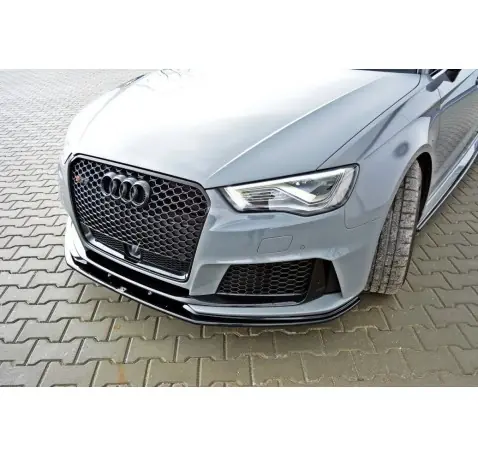 Lame Du Pare-Chocs Avant V.2 Audi RS3 8V Sportback