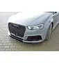 Lame Du Pare-Chocs Avant V.2 Audi RS3 8V Sportback