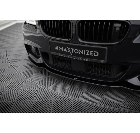 Lame Du Pare-Chocs Avant V.2 BMW 5 M-Pack F10/F11