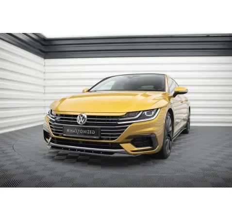 LAME DU PARE-CHOCS AVANT V.2 Volkswagen Arteon R-Line Sedan / Shooting Brake Mk1 LAME DU PARE-CHOCS AVANT V.2 Volkswagen Arteon R-Line Sedan / Shooting Brake Mk1