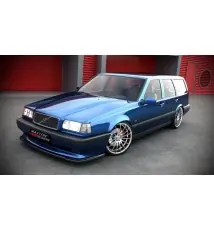 LAME DU PARE-CHOCS AVANT VOLVO 850 R