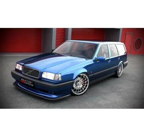 LAME DU PARE-CHOCS AVANT VOLVO 850 R