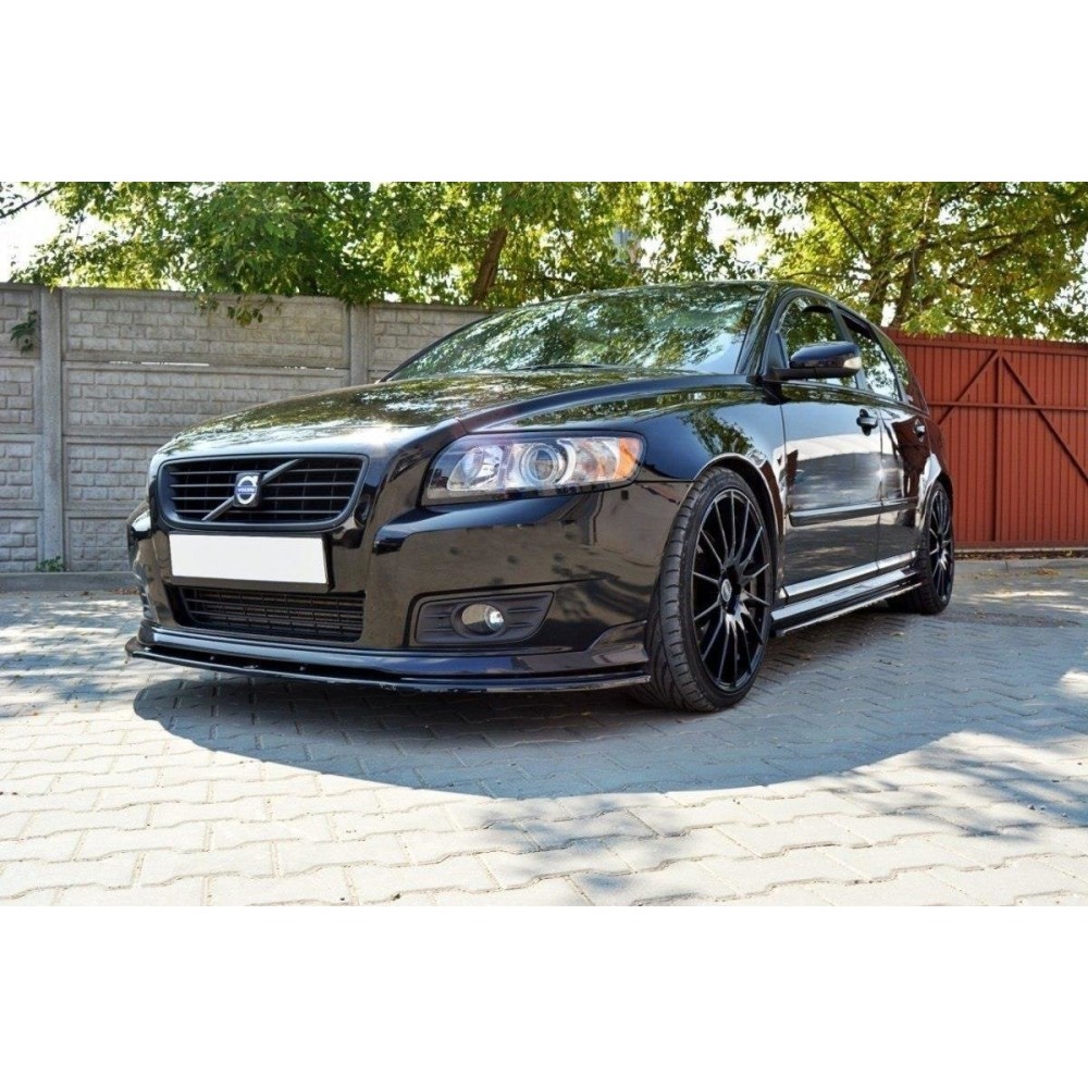 LAME DU PARE-CHOCS AVANT v.1 VOLVO V50F R-DESIGN