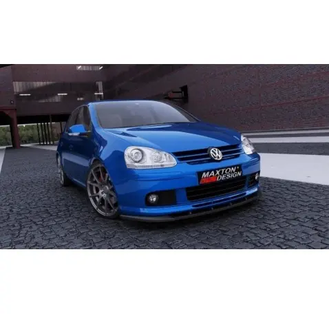 LAME DU PARE-CHOCS AVANT VW GOLF MK5 (SUELEMENT POUR LE PARE-CHOCS AVEC LE RAJOUT VOTEX)