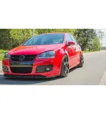 LAME DU PARE-CHOCS AVANT VW GOLF V GTI (POUR GTI 30TH RAJOUT AVANT)