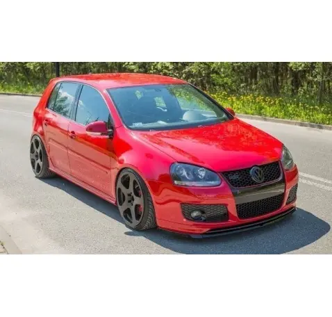 LAME DU PARE-CHOCS AVANT VW GOLF V GTI (POUR GTI 30TH RAJOUT AVANT)