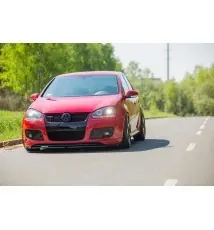 LAME DU PARE-CHOCS AVANT VW GOLF V GTI (POUR GTI 30TH RAJOUT AVANT)