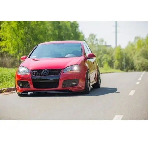 LAME DU PARE-CHOCS AVANT VW GOLF V GTI (POUR GTI 30TH RAJOUT AVANT)