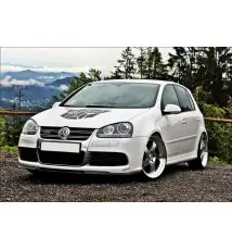 LAME DU PARE-CHOCS AVANT VW GOLF V R32 CUPRA