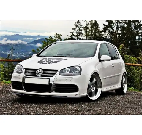 LAME DU PARE-CHOCS AVANT VW GOLF V R32 CUPRA