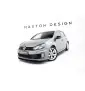 LAME DE PARE-CHOCS AVANT VER.2 VW GOLF VI (POUR GOLF GTI 35TH)