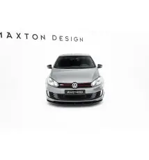 LAME DE PARE-CHOCS AVANT VER.2 VW GOLF VI (POUR GOLF GTI 35TH)