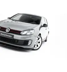 LAME DE PARE-CHOCS AVANT VER.2 VW GOLF VI (POUR GOLF GTI 35TH)