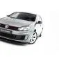 LAME DE PARE-CHOCS AVANT VER.2 VW GOLF VI (POUR GOLF GTI 35TH)
